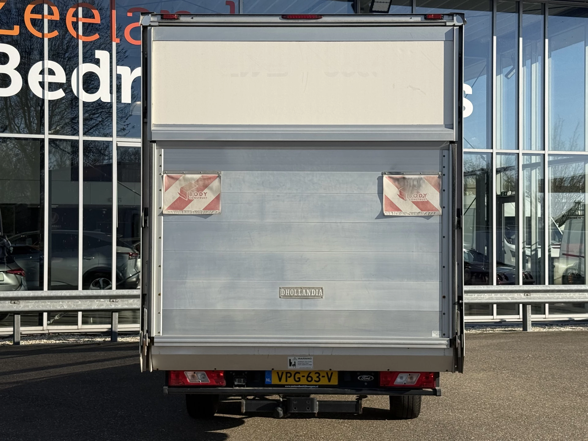 Hoofdafbeelding Ford Transit