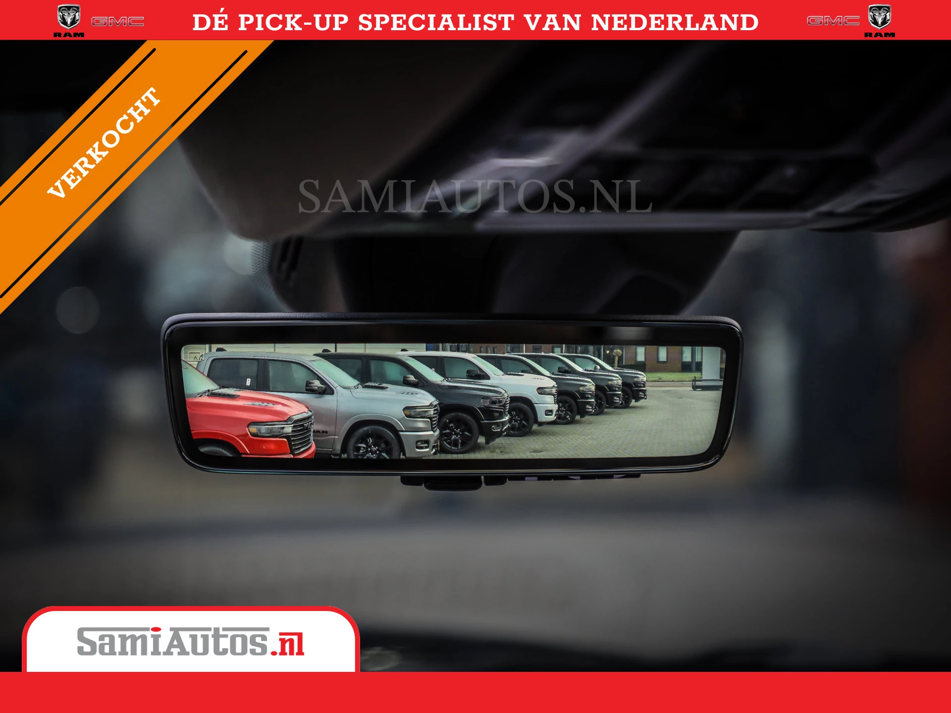 Hoofdafbeelding Dodge Ram 1500
