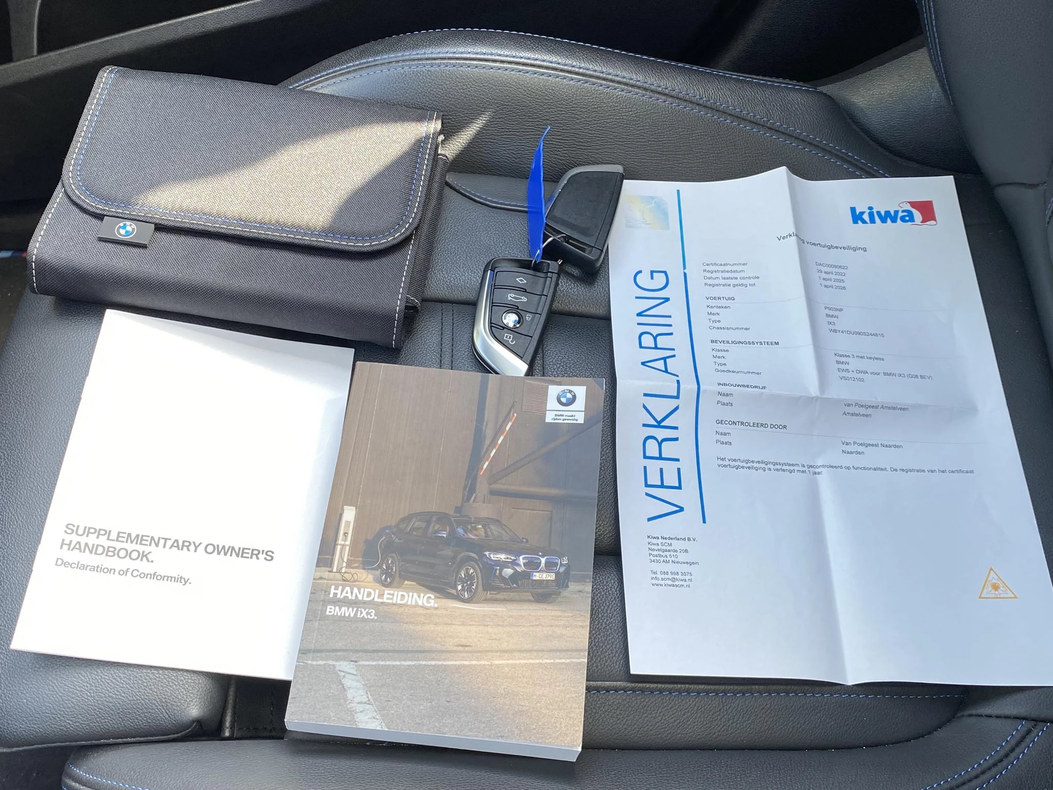 Hoofdafbeelding BMW iX3