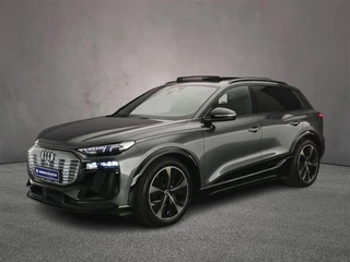 Hoofdafbeelding Audi SQ6 e-tron Audi SQ6 e-tron quattro 100 kWh | Panorama Dak | Apple/Android Play | Adaptive Cruise | Luchtvering | Matrix | Camera | Head-up | Bang & Olufsen Audio | Navigatie-pakket | Interieur-pakket |