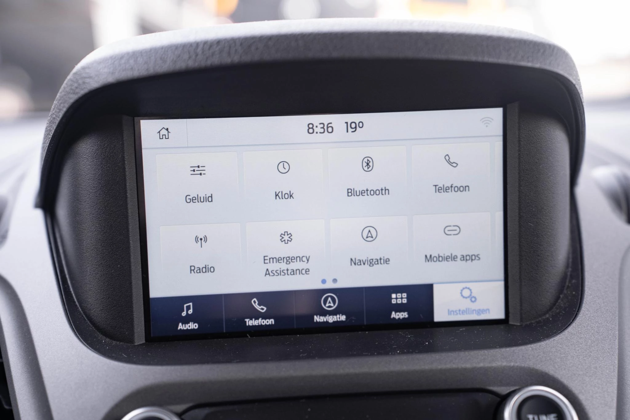 Hoofdafbeelding Ford Transit Courier