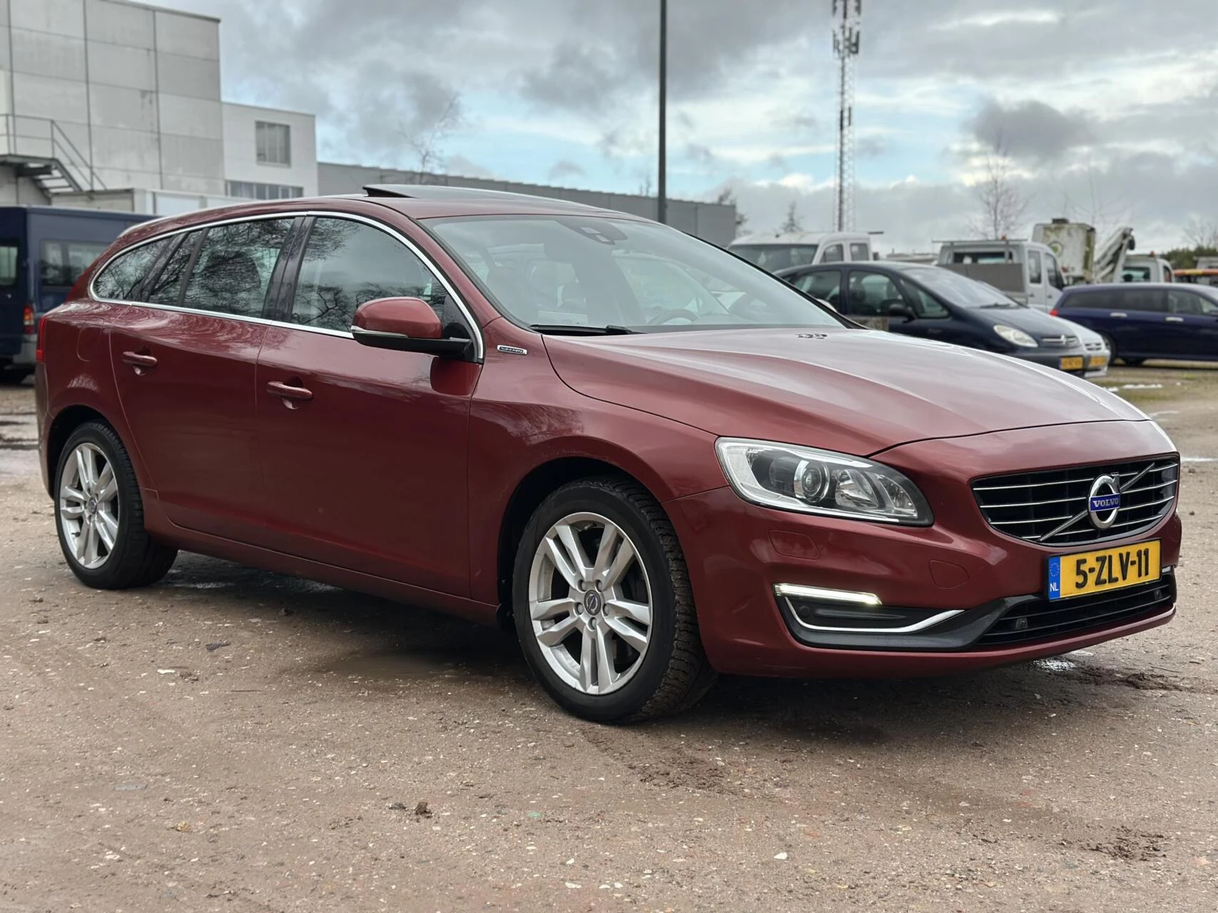 Hoofdafbeelding Volvo V60