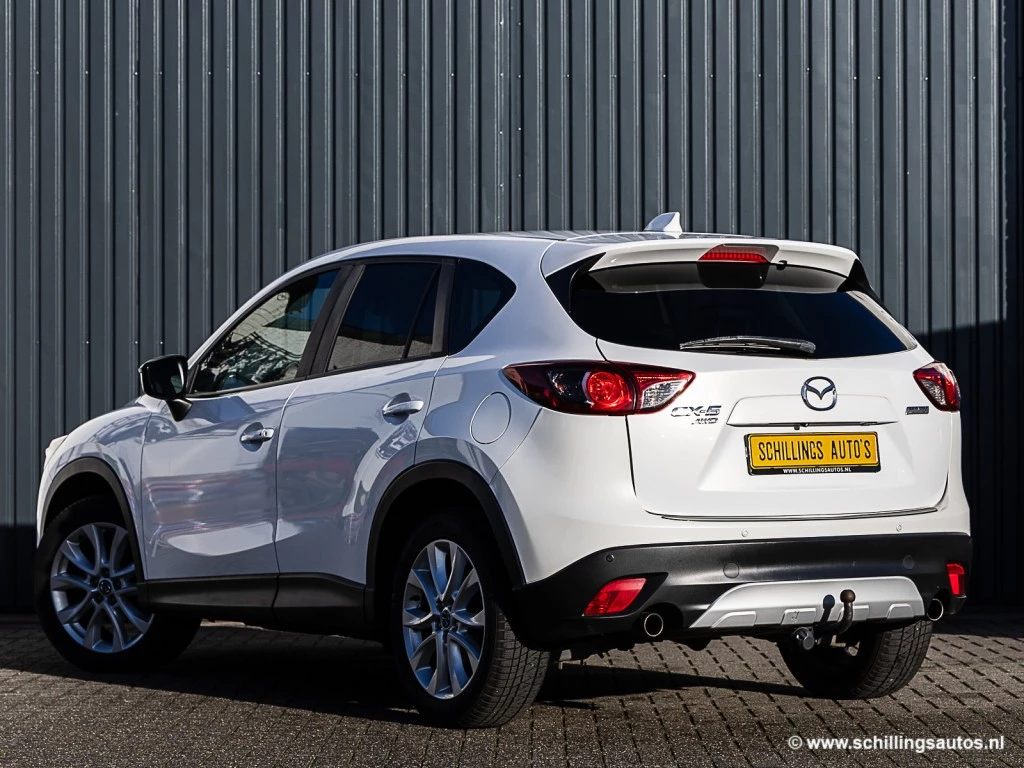 Hoofdafbeelding Mazda CX-5