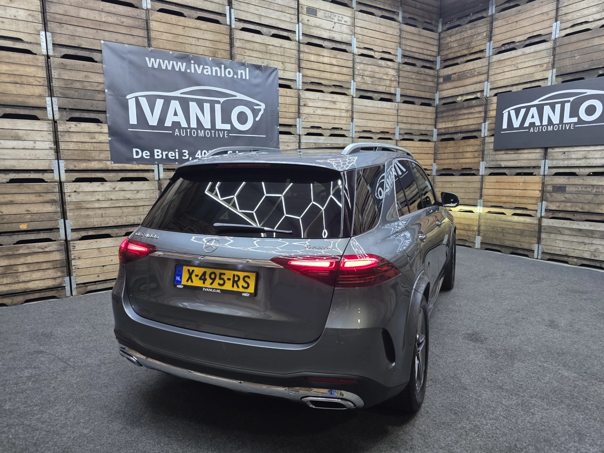 Hoofdafbeelding Mercedes-Benz GLE