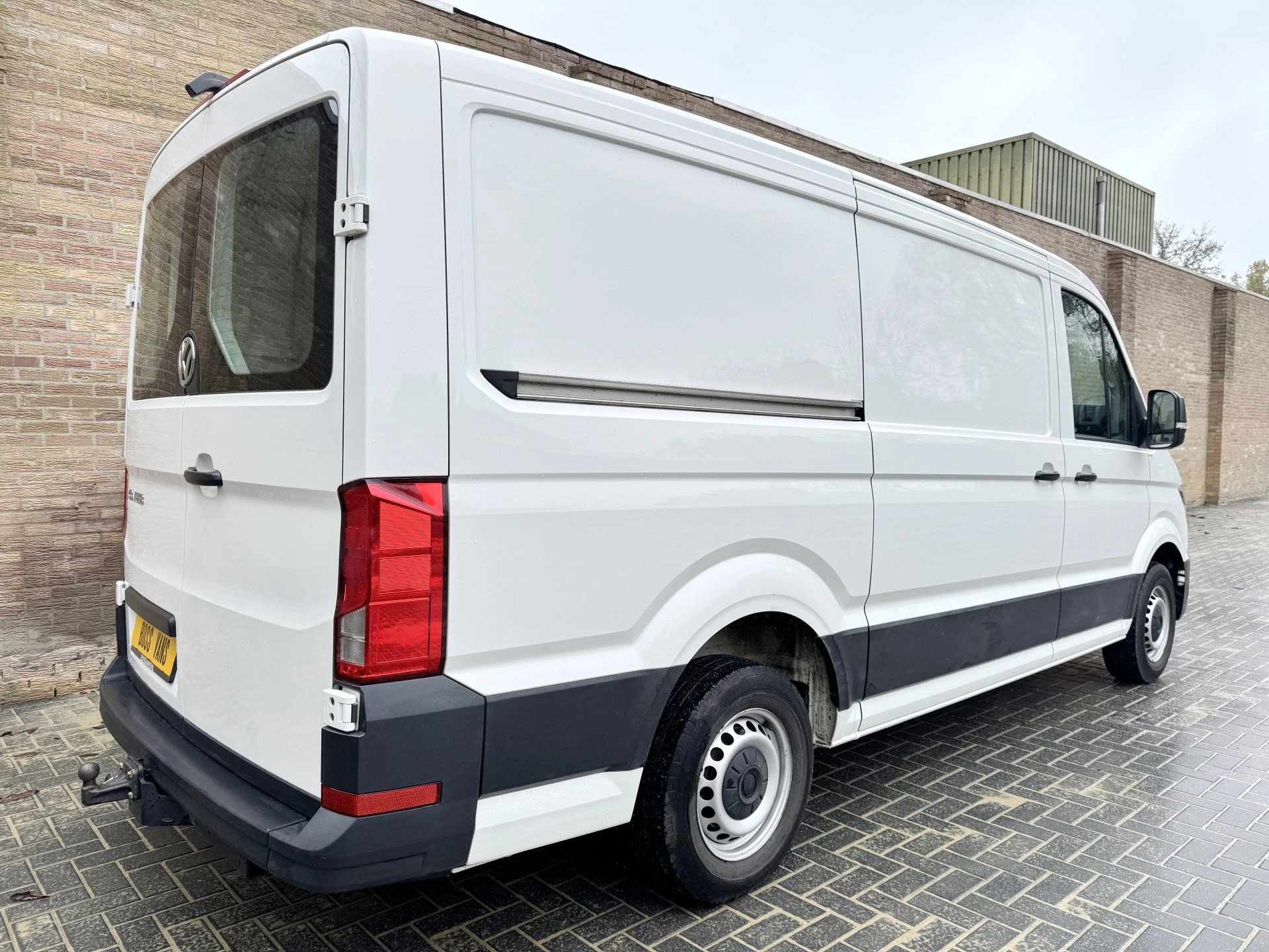 Hoofdafbeelding Volkswagen Crafter