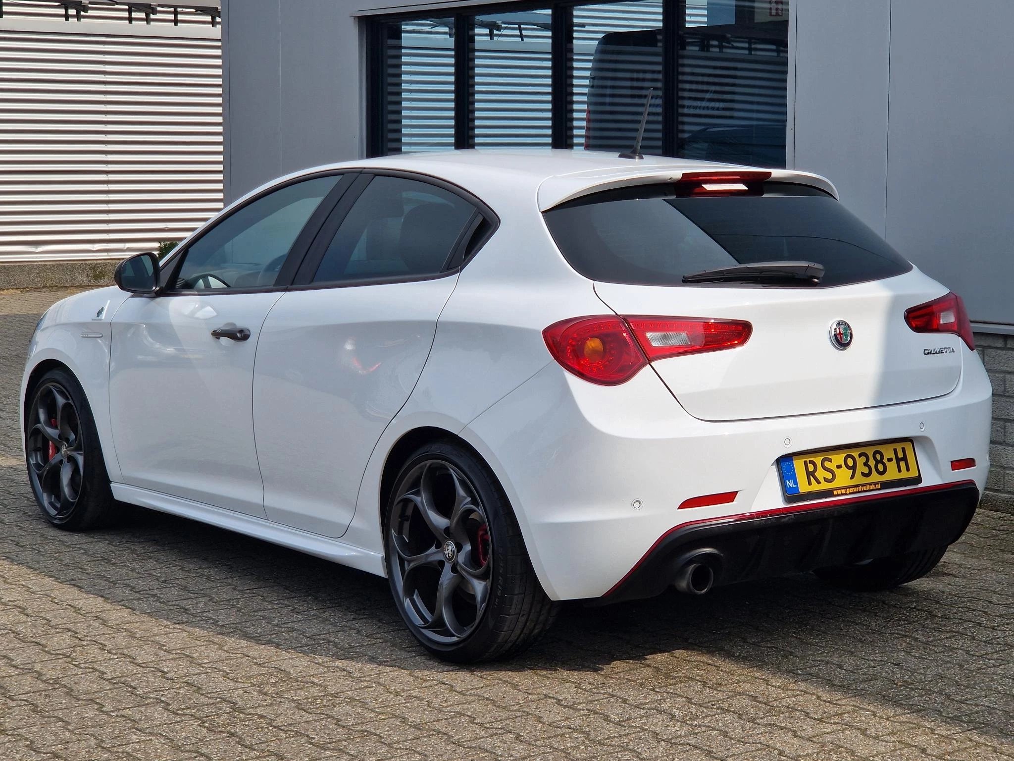 Hoofdafbeelding Alfa Romeo Giulietta