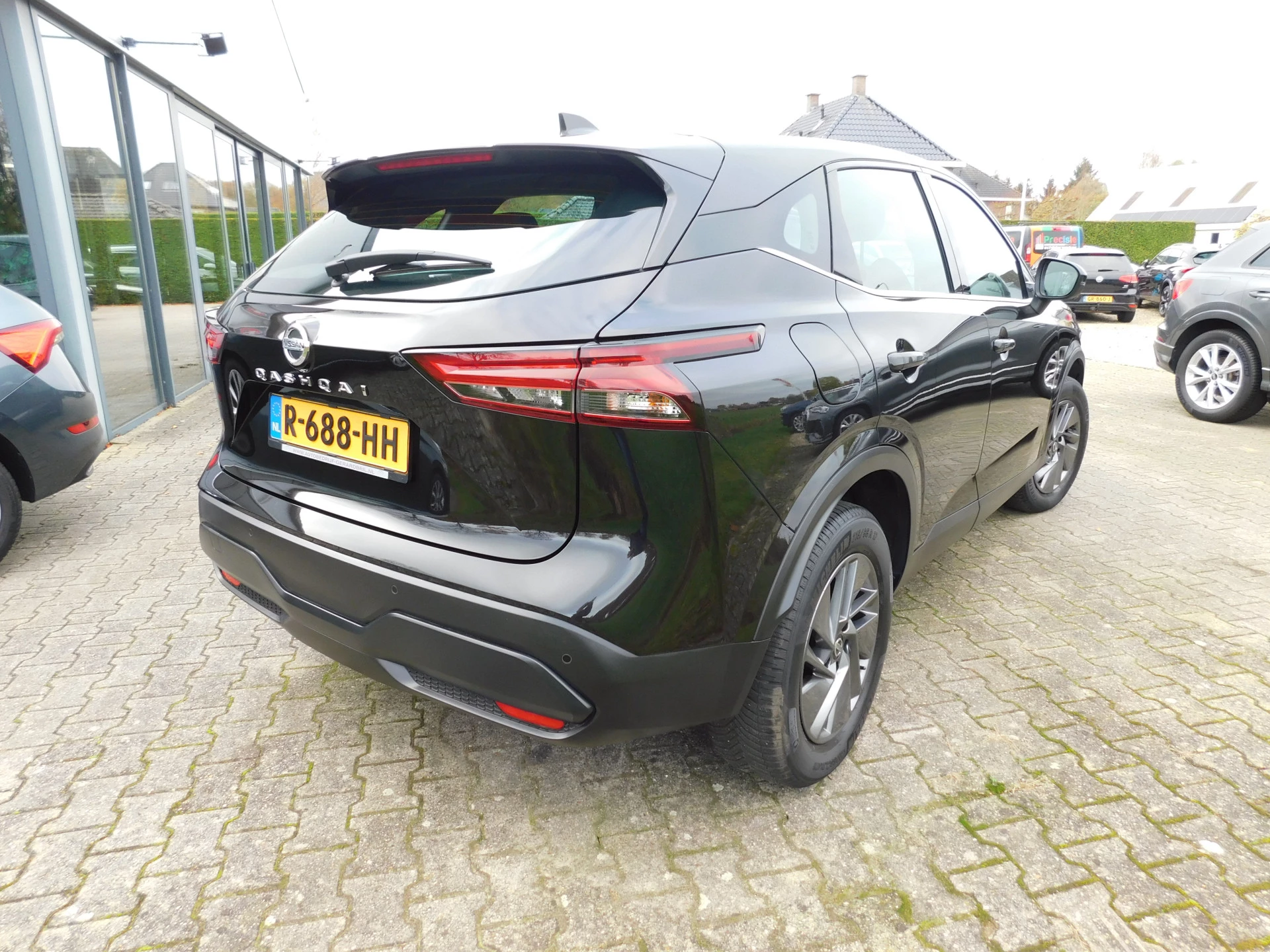 Hoofdafbeelding Nissan QASHQAI