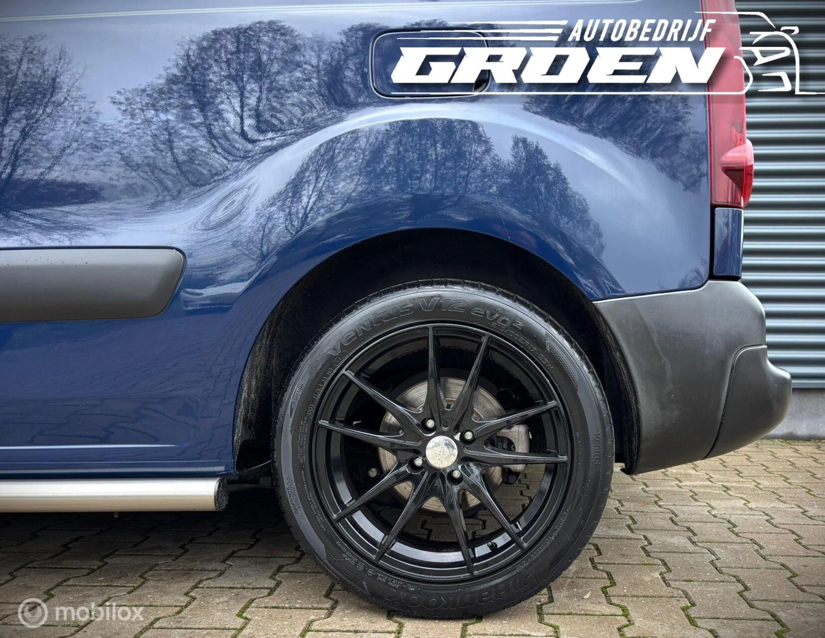 Hoofdafbeelding Peugeot Partner