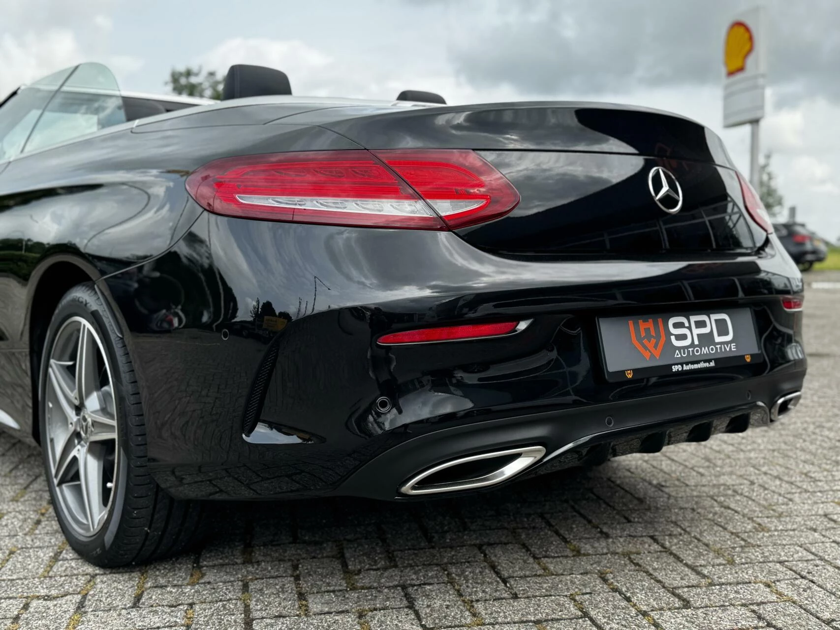 Hoofdafbeelding Mercedes-Benz C-Klasse