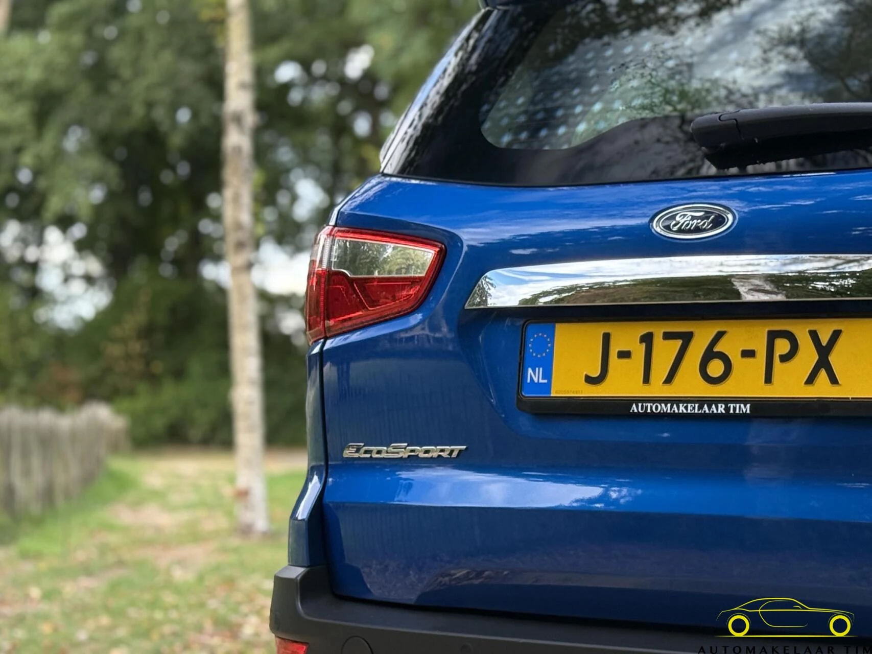 Hoofdafbeelding Ford EcoSport