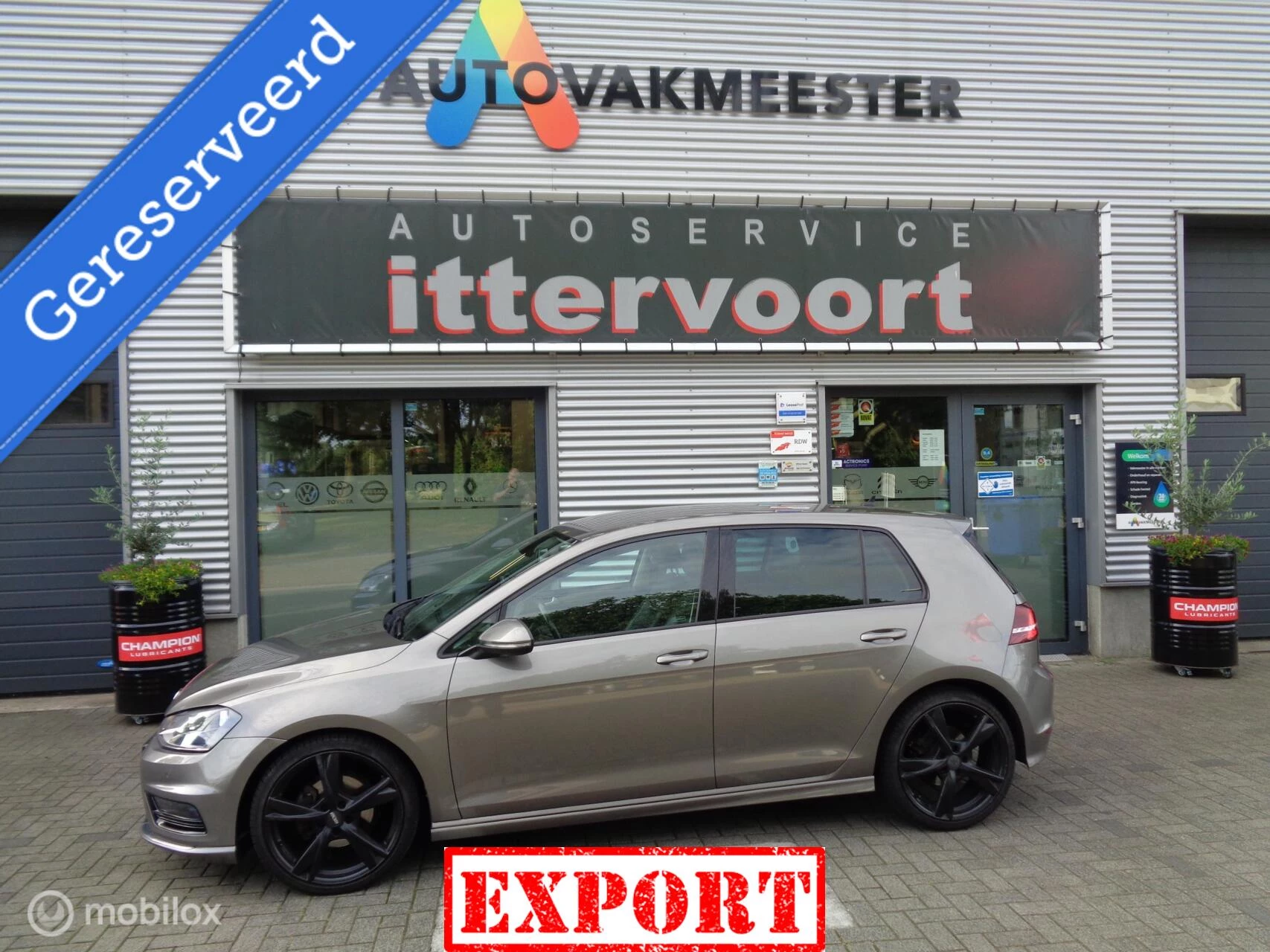 Hoofdafbeelding Volkswagen Golf