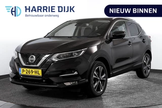 Nissan QASHQAI 1.2 116 PK N-Connecta | Pano | Cruise | 360 Camera | PDC | NAV | ECC | Afn. Trekhaak | LM 18" |