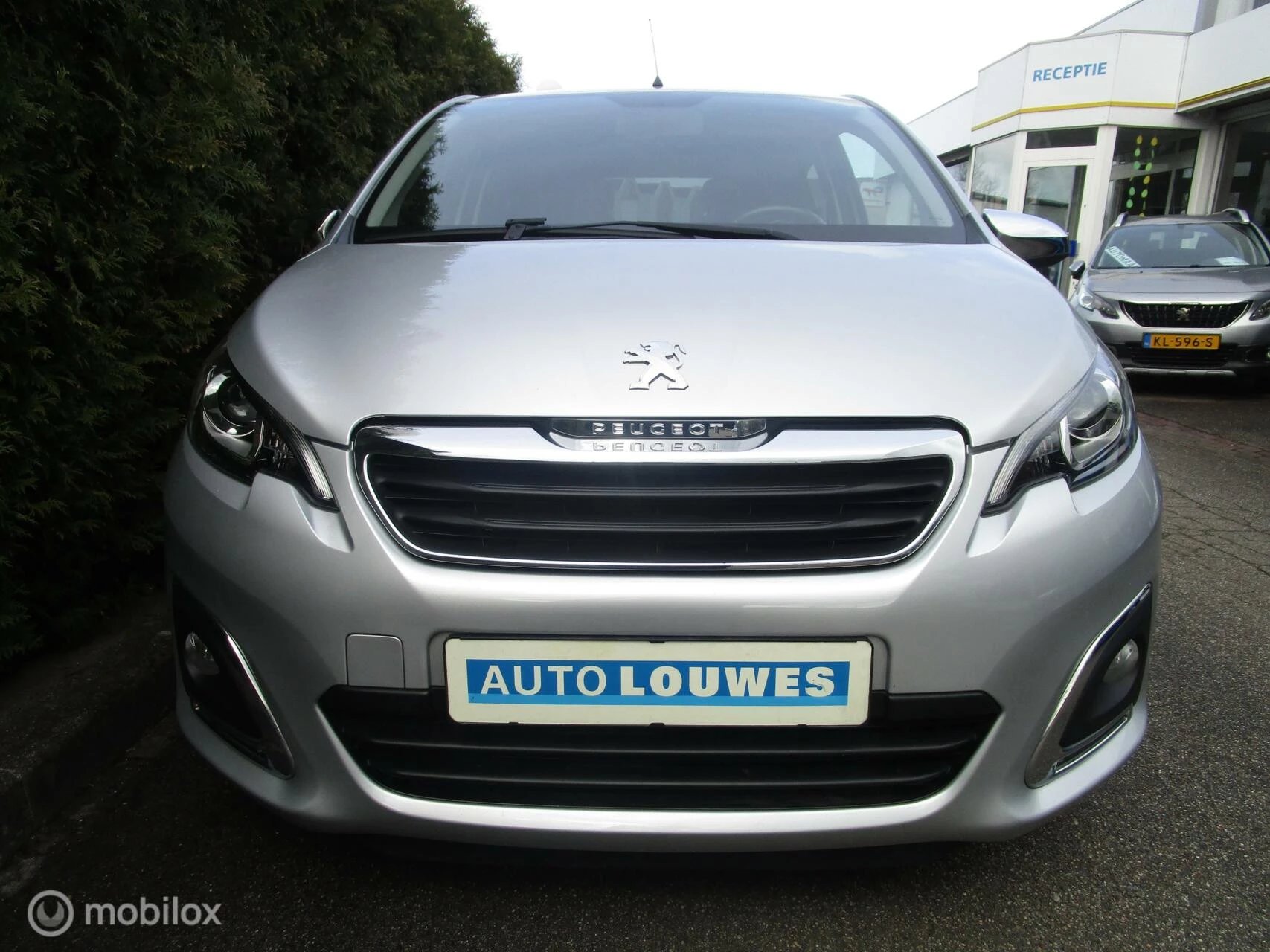 Hoofdafbeelding Peugeot 108