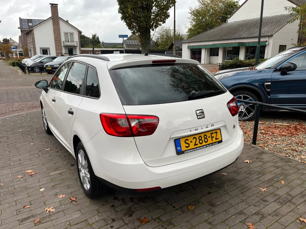 Hoofdafbeelding SEAT Ibiza