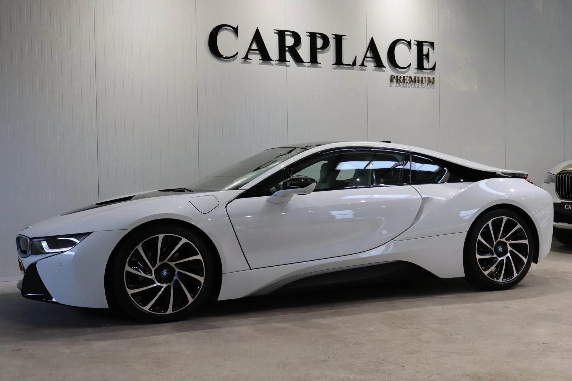 Hoofdafbeelding BMW i8