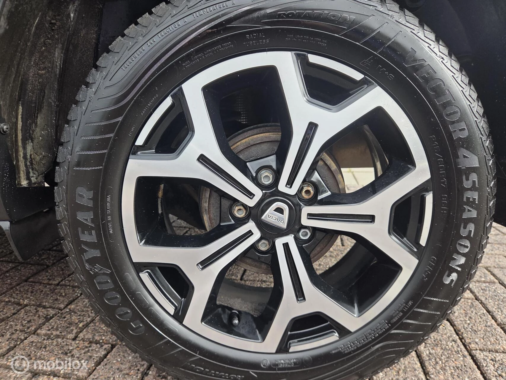 Hoofdafbeelding Dacia Duster