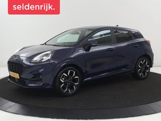 Ford Puma 1.0 EcoBoost Hybrid ST-Line X | Carplay |  Half leder | B&O Sound | Navigatie | Climate control | Full LED | Cruise control | Parkeerhulp | 18'' | Digital Cockpit | Bluetooth | Keyless Start