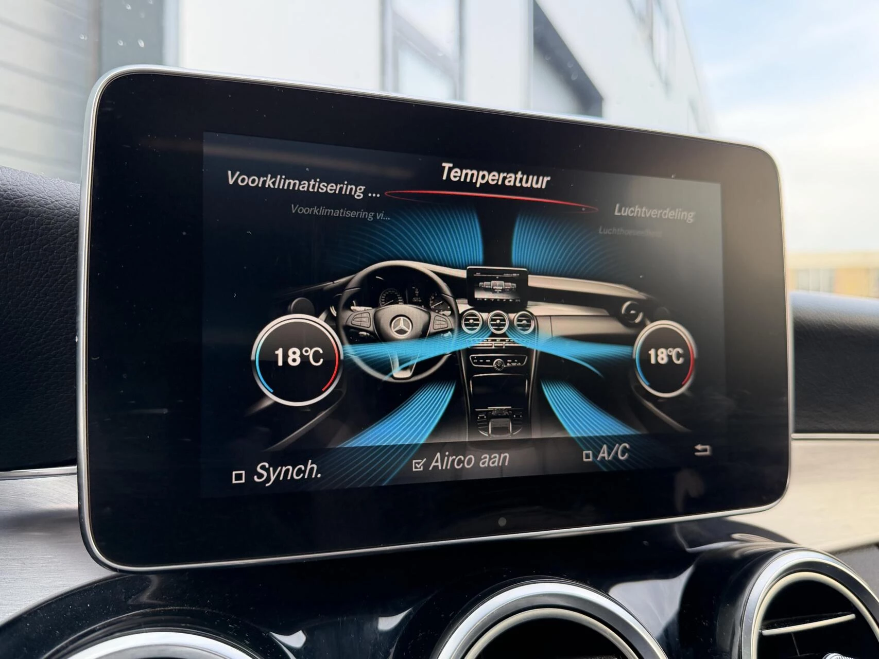 Hoofdafbeelding Mercedes-Benz C-Klasse