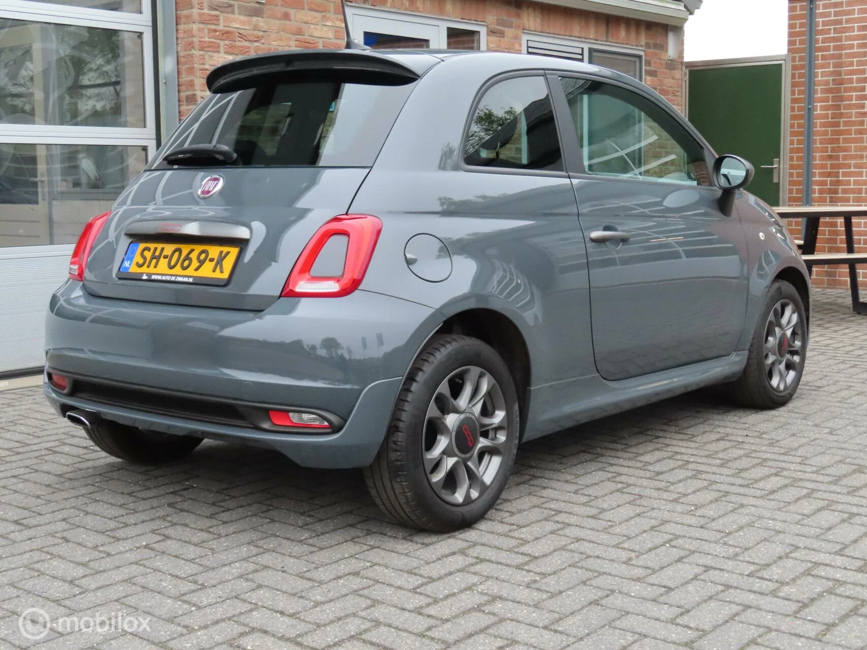 Hoofdafbeelding Fiat 500