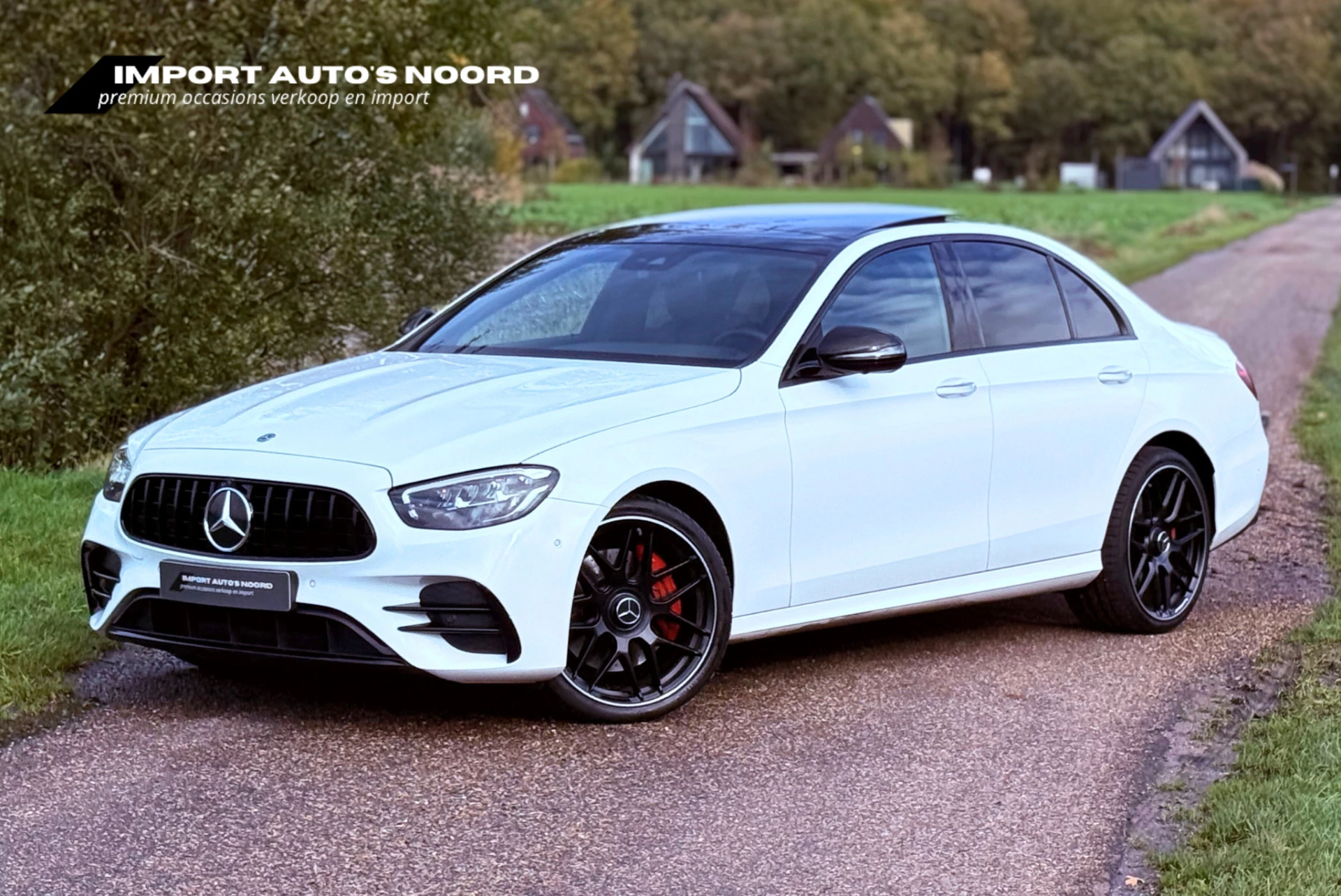 Hoofdafbeelding Mercedes-Benz E-Klasse