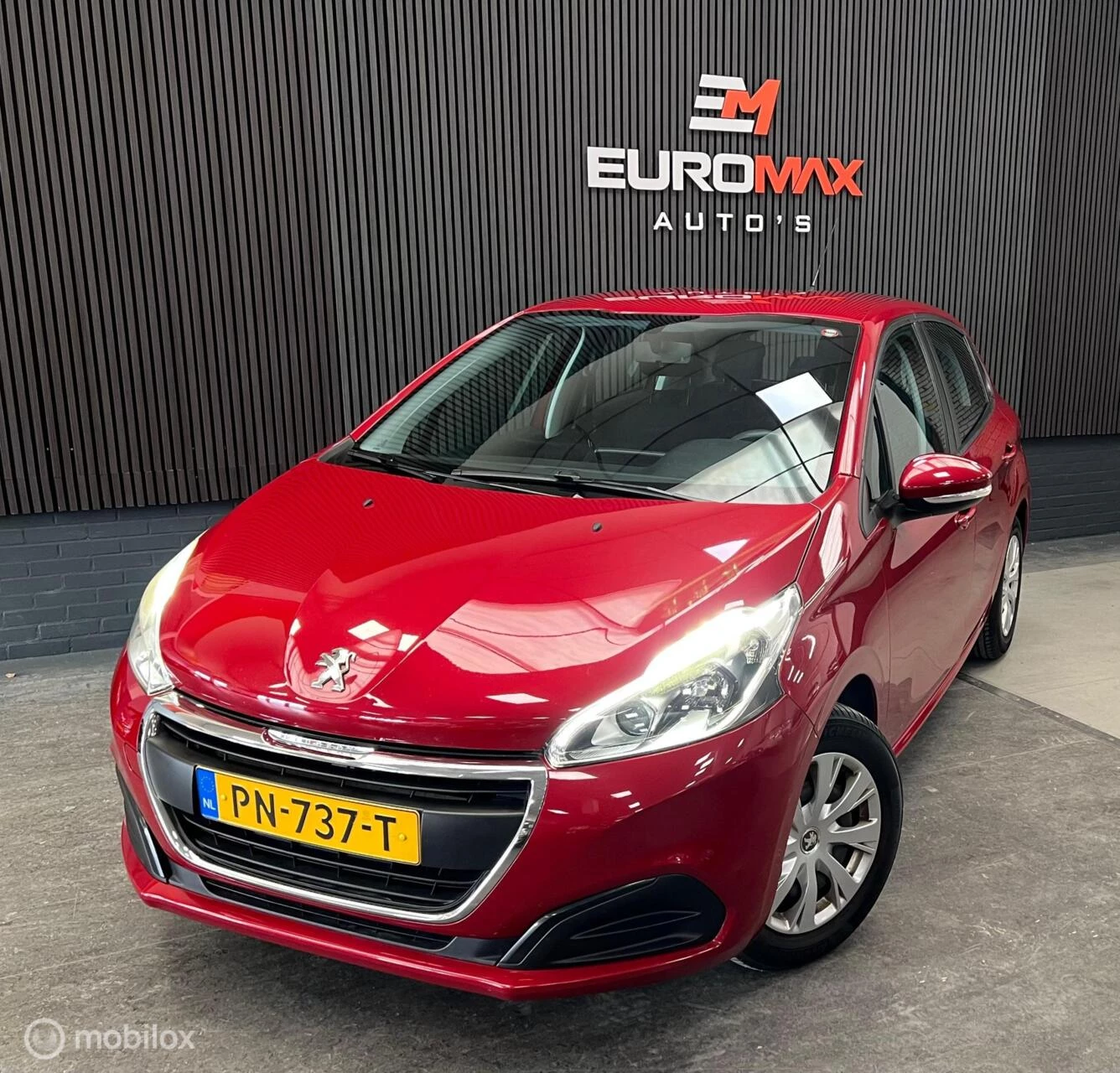 Hoofdafbeelding Peugeot 208