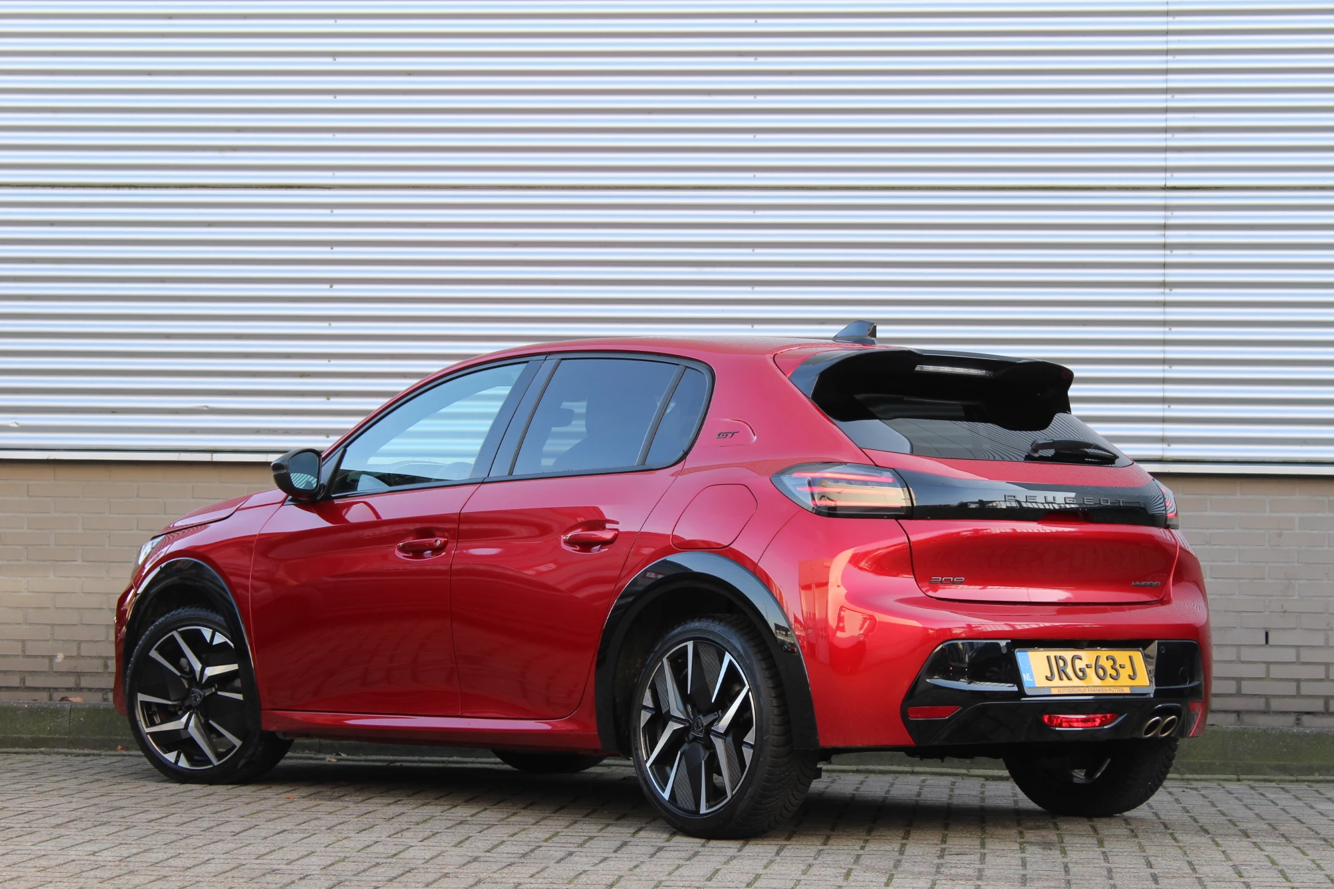 Hoofdafbeelding Peugeot 208