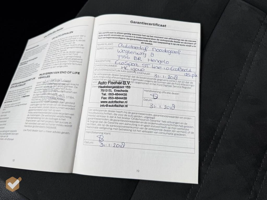 Hoofdafbeelding Ford EcoSport