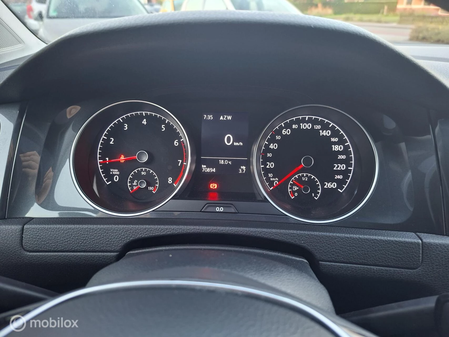 Hoofdafbeelding Volkswagen Golf