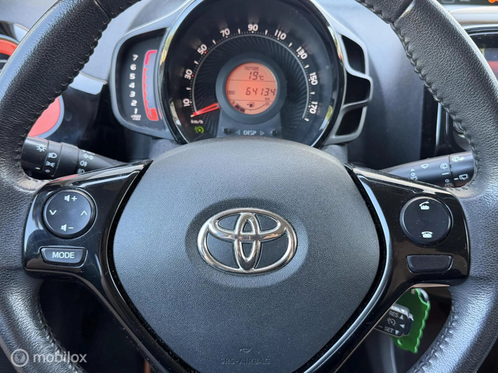 Hoofdafbeelding Toyota Aygo