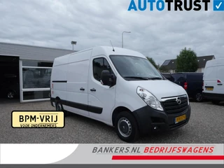 Hoofdafbeelding Opel Movano Opel Movano 2.3 CDTI 110PK, L2H2, Airco Laadklep D'Hollandia 500KG Plateau 150cm Laadlift