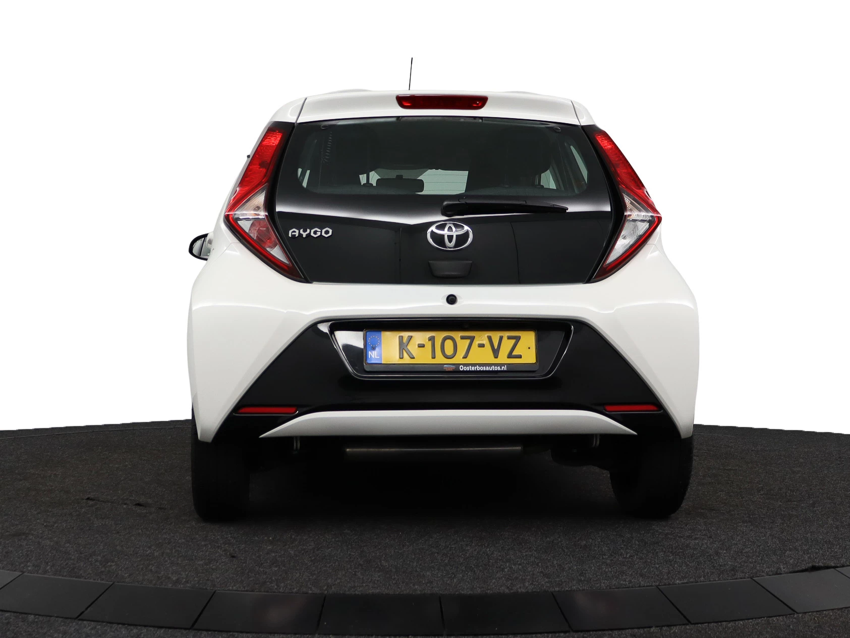 Hoofdafbeelding Toyota Aygo