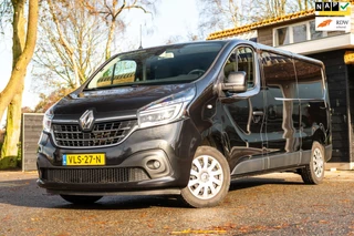 Hoofdafbeelding Renault Trafic Renault Trafic 2.0 dCi 145 T29 L2H1 Comfort Automaat I 3 Zitplaatsen I Led I Camera I Betimmering I Airco I Cruise I CarPlay