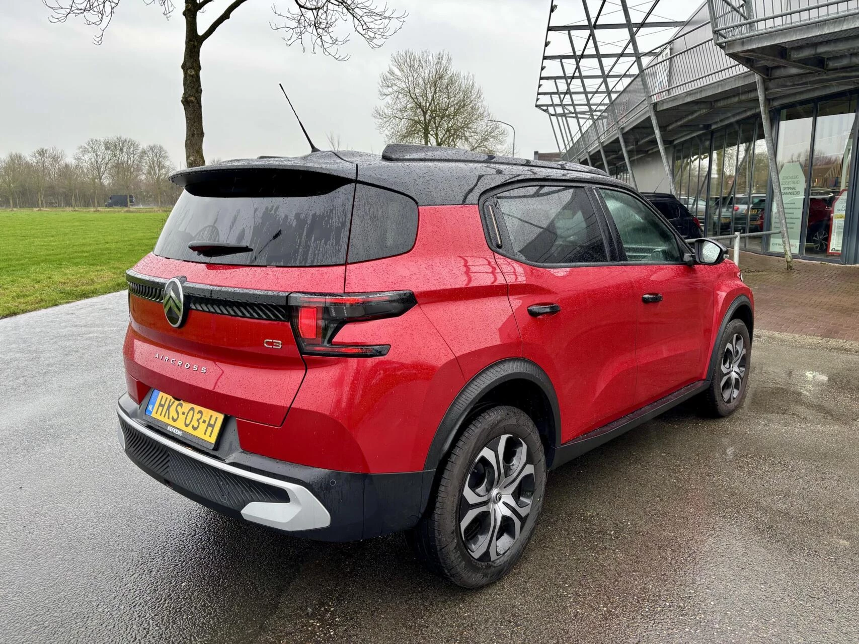 Hoofdafbeelding Citroën C3 Aircross