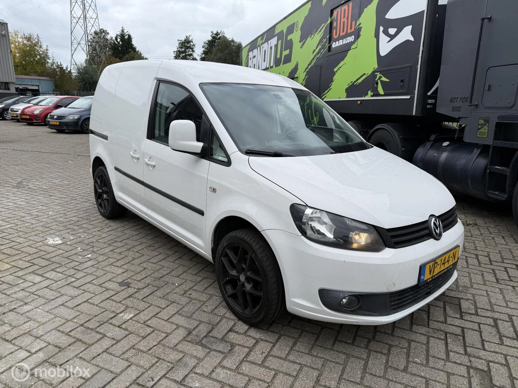 Hoofdafbeelding Volkswagen Caddy