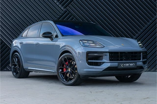 Hoofdafbeelding Porsche Cayenne Porsche Cayenne Coupé 3.0 S E-Hybrid Sport Design ACC Pano 360 Head Up Memory Sport Chrono Softcl. Matrix Ambient