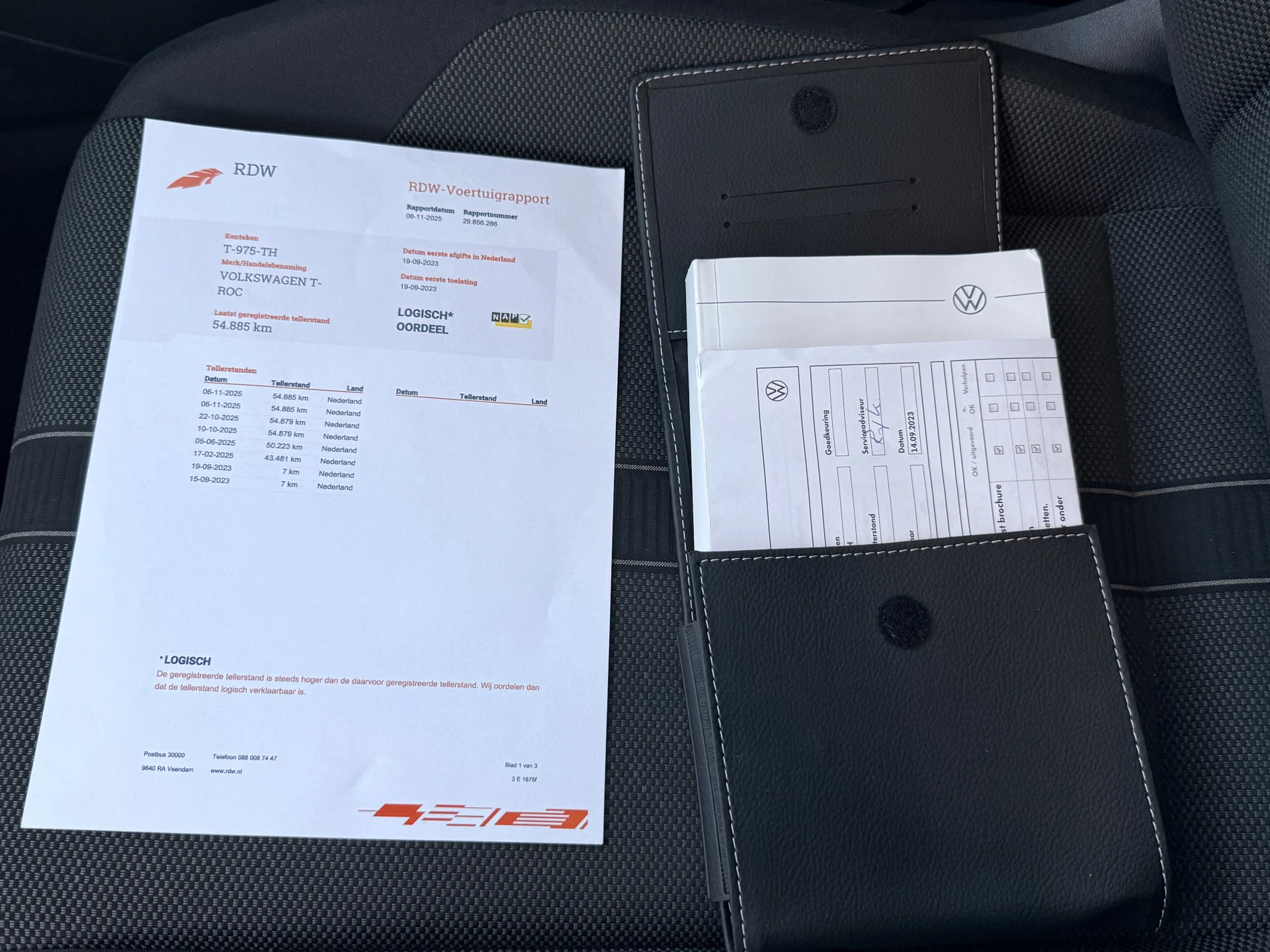 Hoofdafbeelding Volkswagen T-Roc