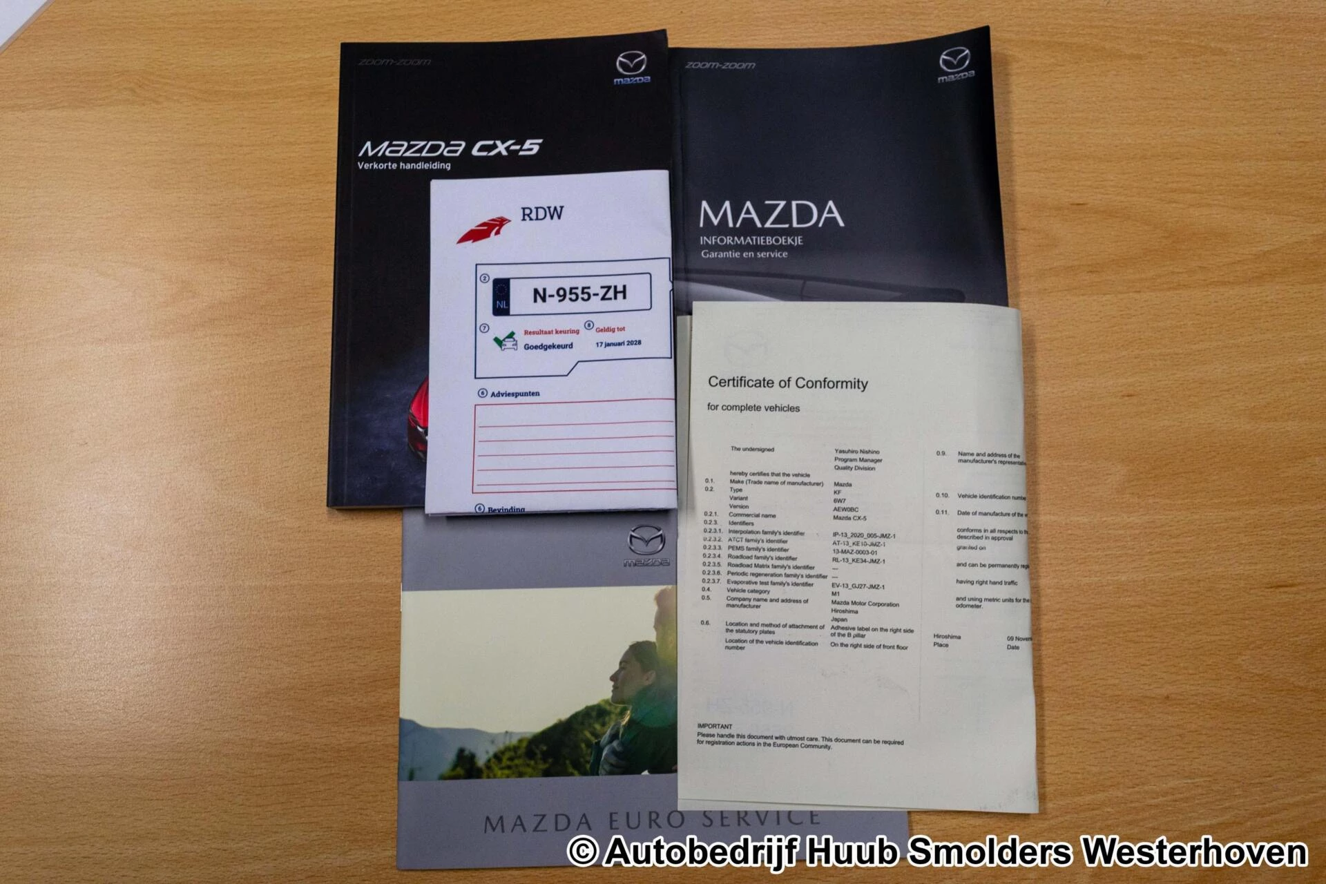 Hoofdafbeelding Mazda CX-5