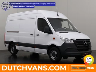 Mercedes-Benz Sprinter 317CDi L2H2 | Leder | Navigatie | 3-zits | Airco | Betimmering |