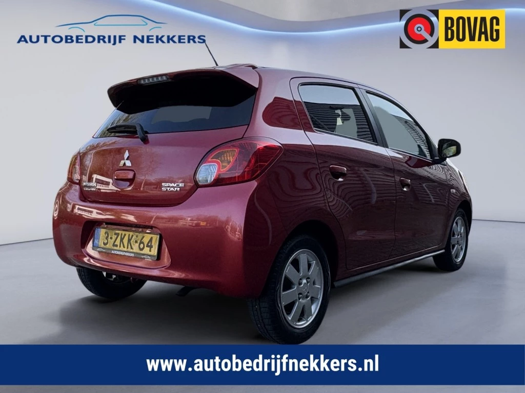 Hoofdafbeelding Mitsubishi Space Star