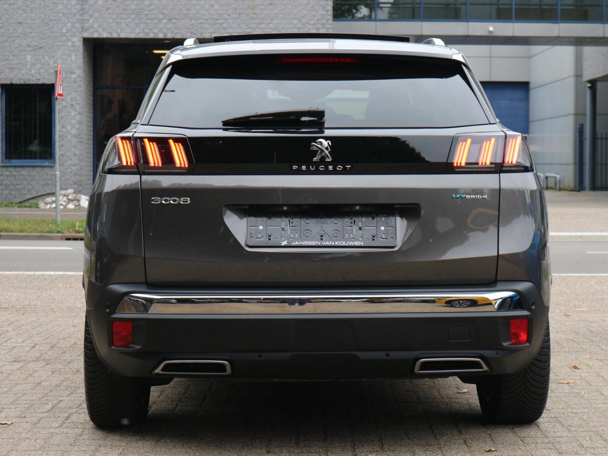 Hoofdafbeelding Peugeot 3008