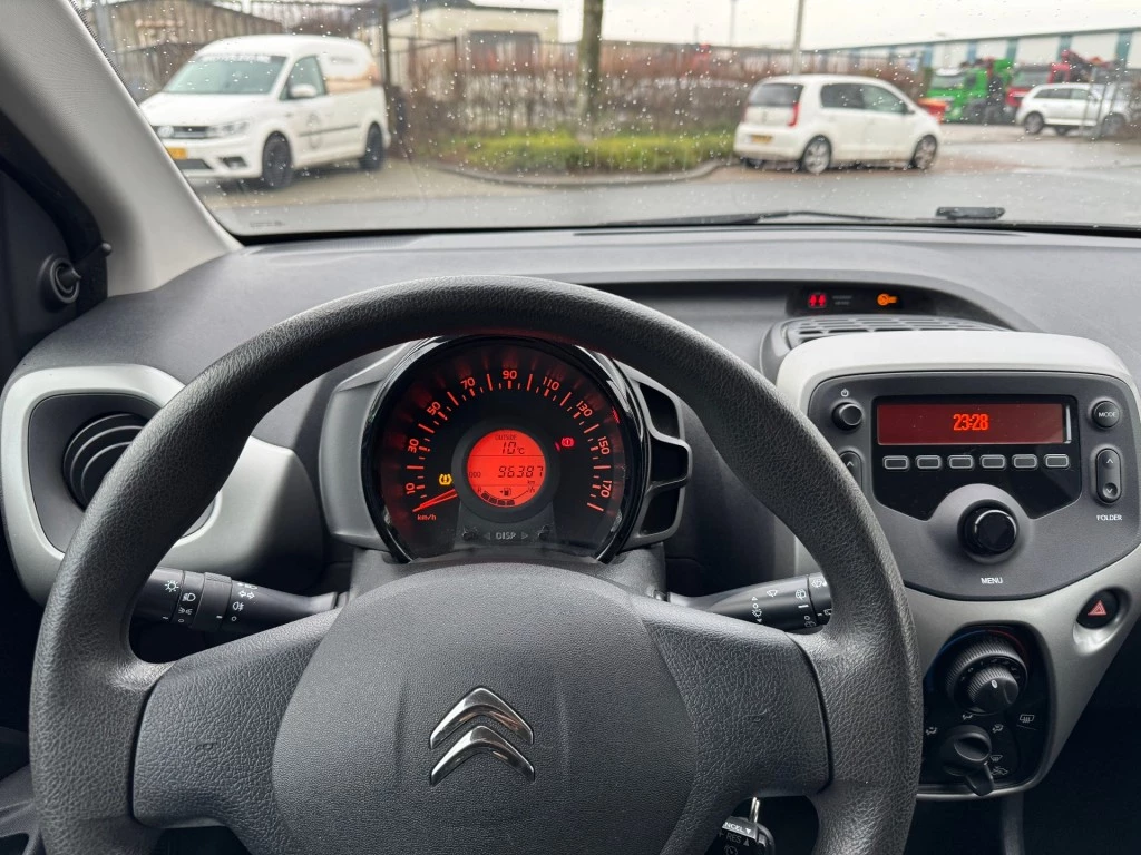 Hoofdafbeelding Citroën C1