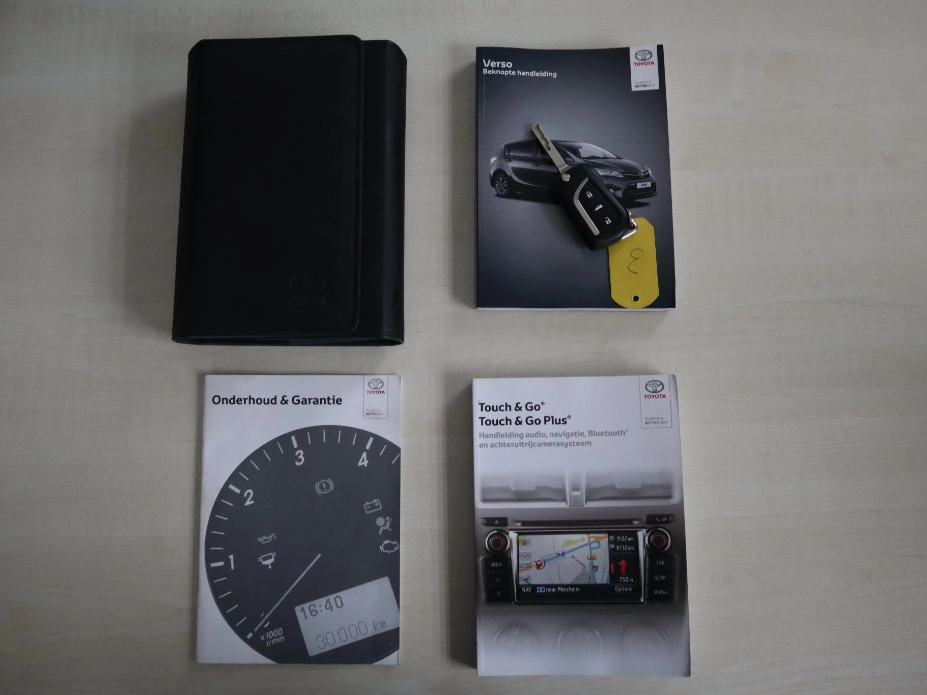 Hoofdafbeelding Toyota Verso