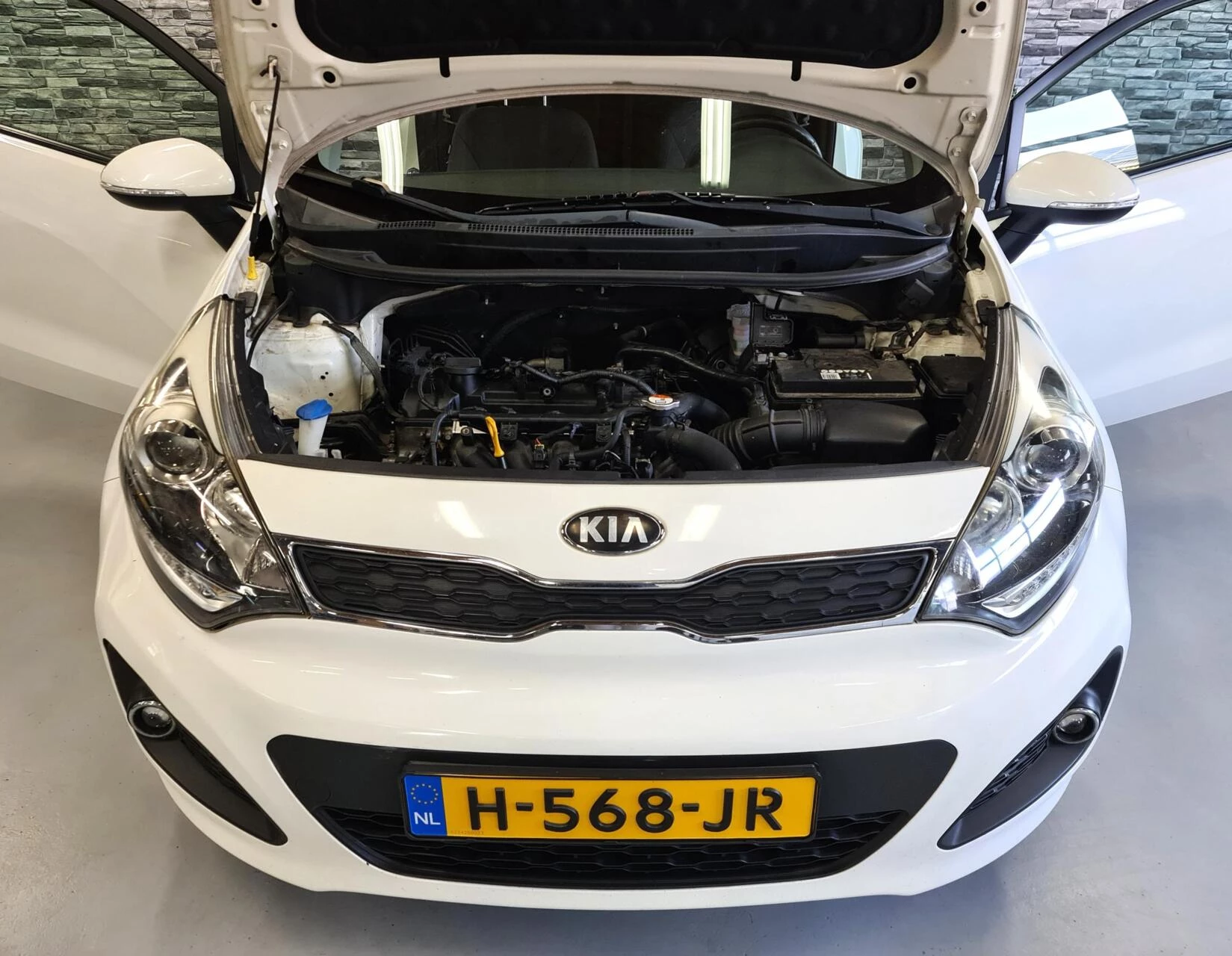 Hoofdafbeelding Kia Rio