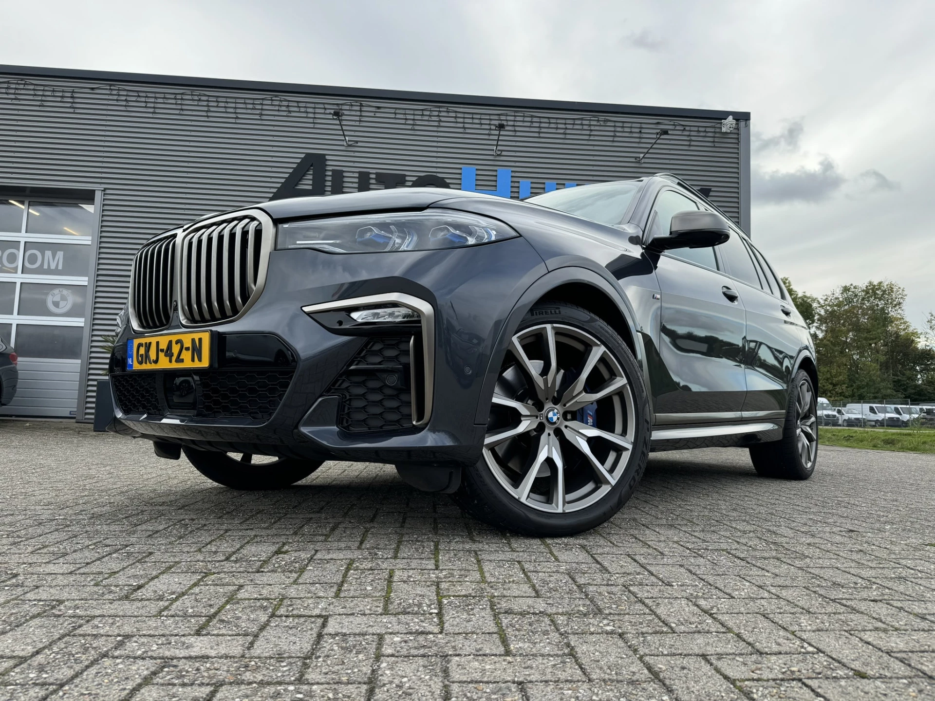 Hoofdafbeelding BMW X7