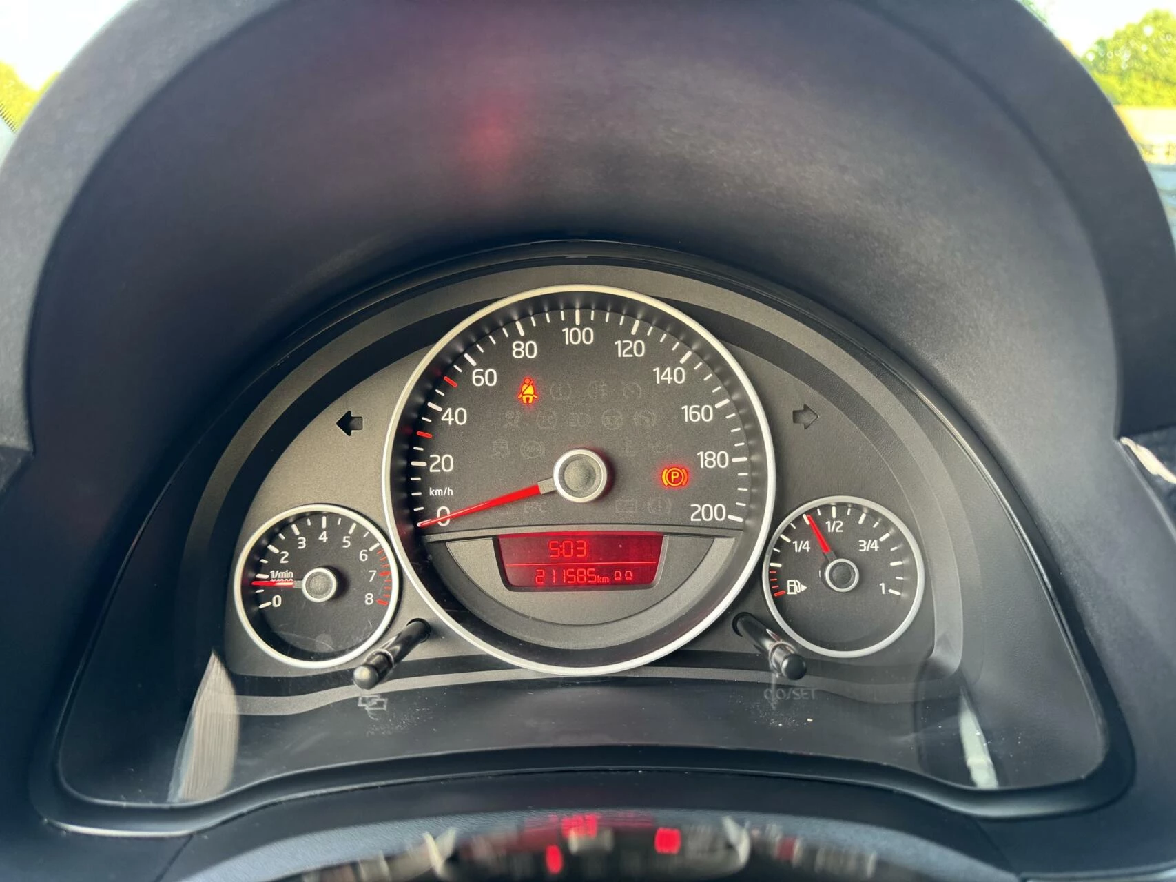 Hoofdafbeelding Volkswagen up!