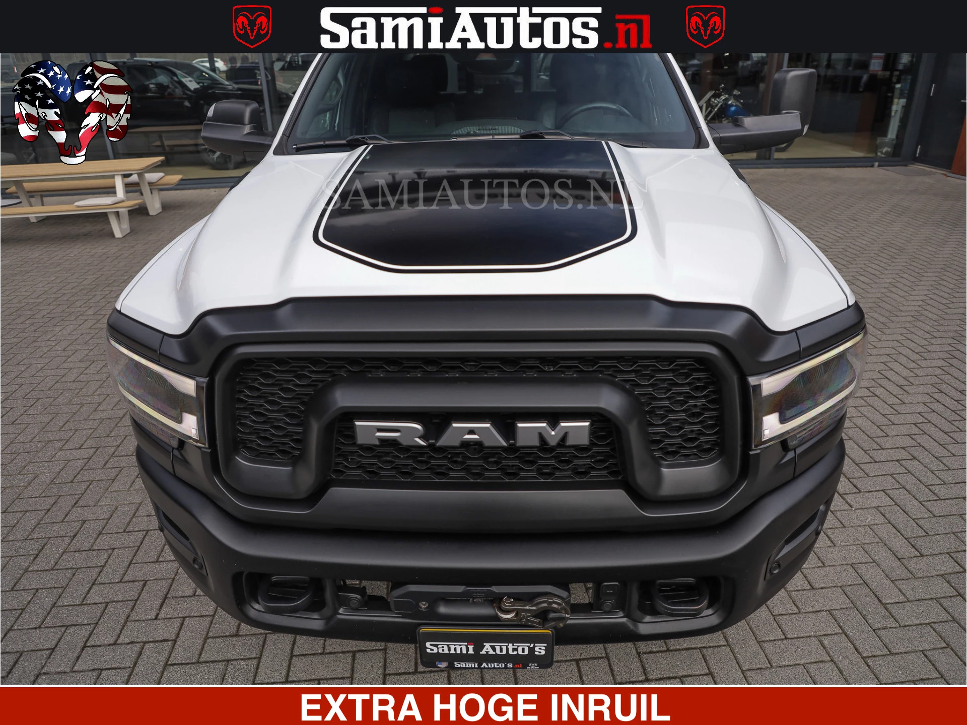 Hoofdafbeelding Dodge Ram Pick-Up