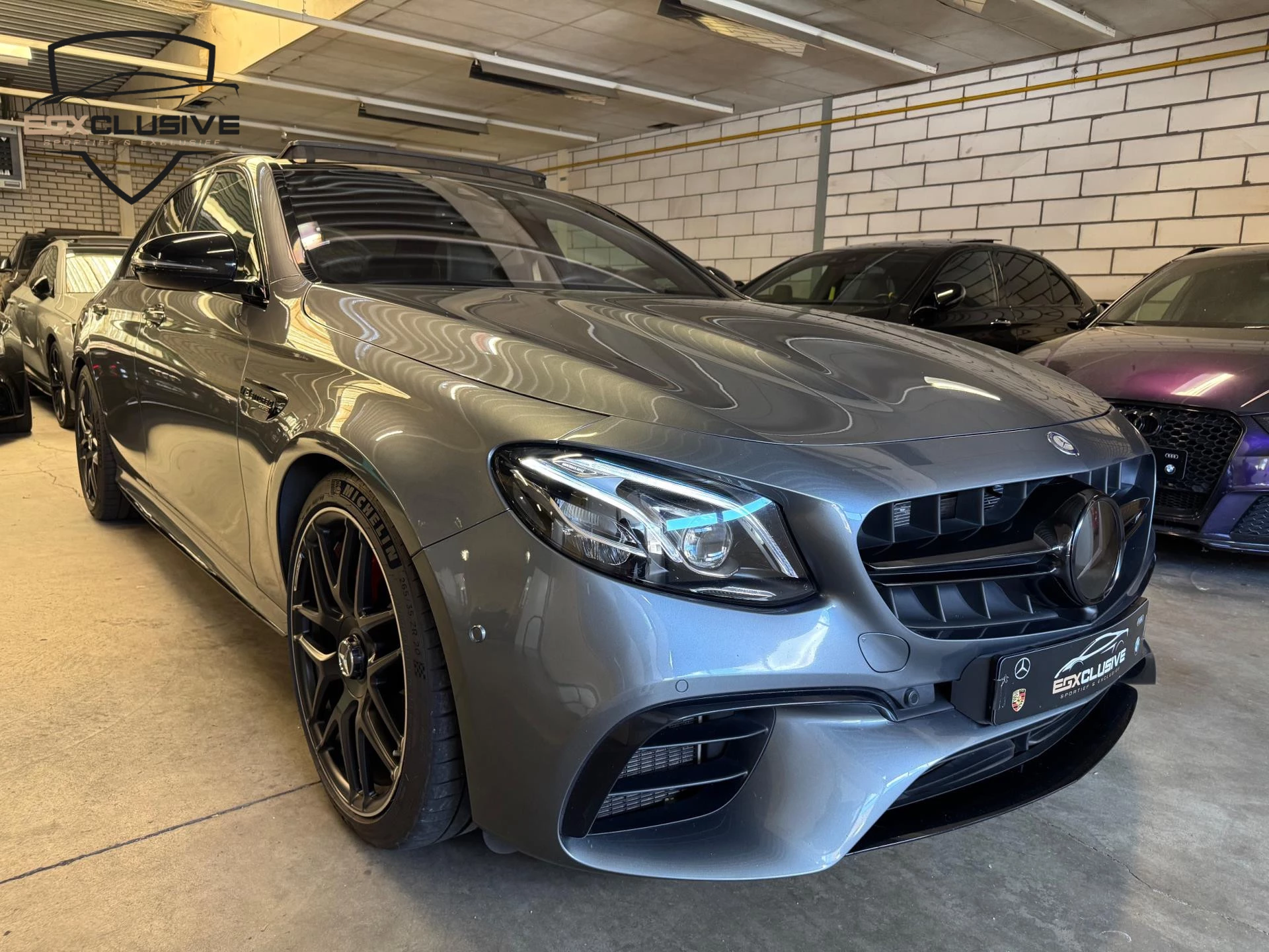 Hoofdafbeelding Mercedes-Benz E-Klasse