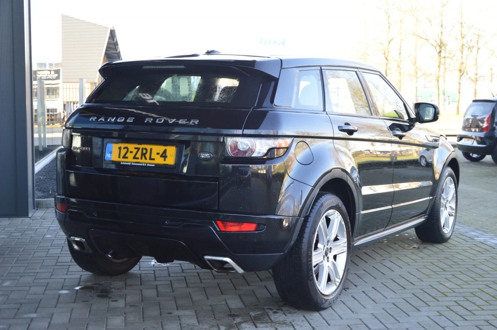 Hoofdafbeelding Land Rover Range Rover Evoque