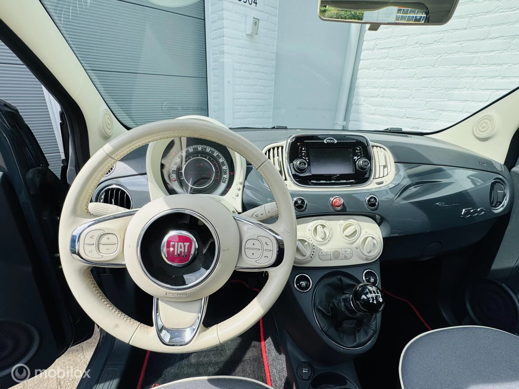 Hoofdafbeelding Fiat 500