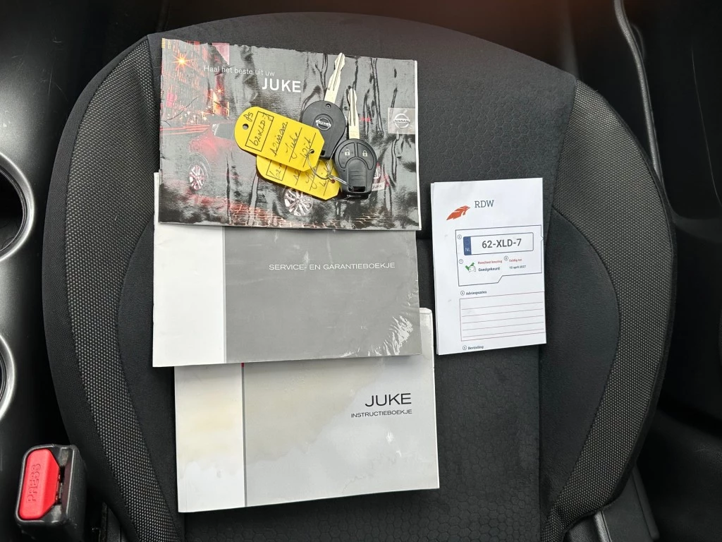 Hoofdafbeelding Nissan Juke